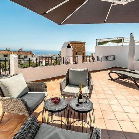 Hermosa Casa Con Terraza E Increibles Vistas Al Mar Y La Montana ネルハ エクステリア 写真